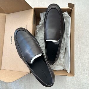 Vince Men’s Grant Loafer, Dark Brown 11 M